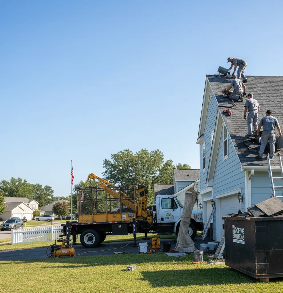 Roof Repair in Marrero
